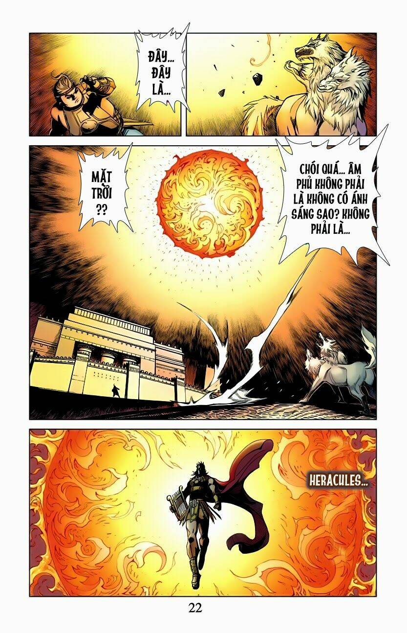 thần binh tiền truyện 5 - vạn thần chi thần chapter 18 19