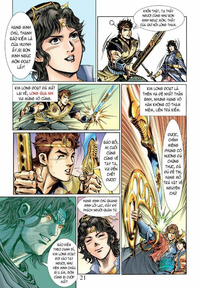 thiên tử truyền kỳ 5 - như lai thần chưởng chapter 8 19