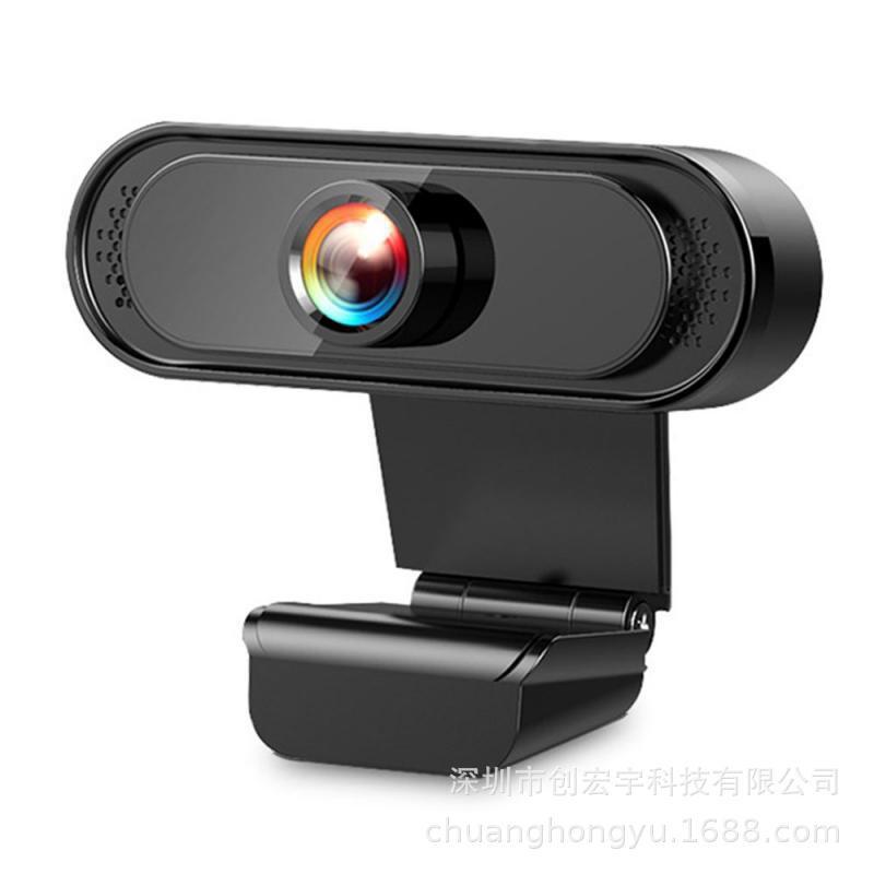 WEBCAM CÓ MÍC 1080P Full HD Sắc Nét - Thích hợp cho việc livestream ,học tập, giảng bài- kẹp màn & để bàn
