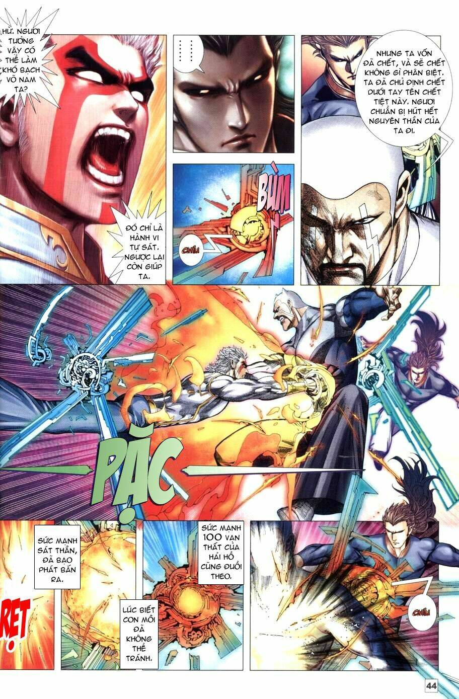 võ thần chung cực chapter 72 8