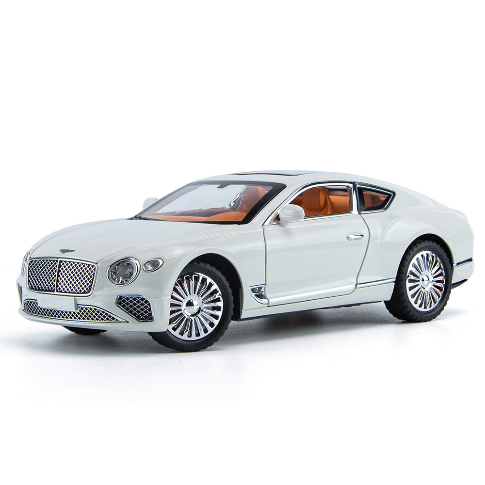 Xe Mô Hình Hợp Kim Siêu Xe Bentley Continental GT Tỉ Lệ 1:24