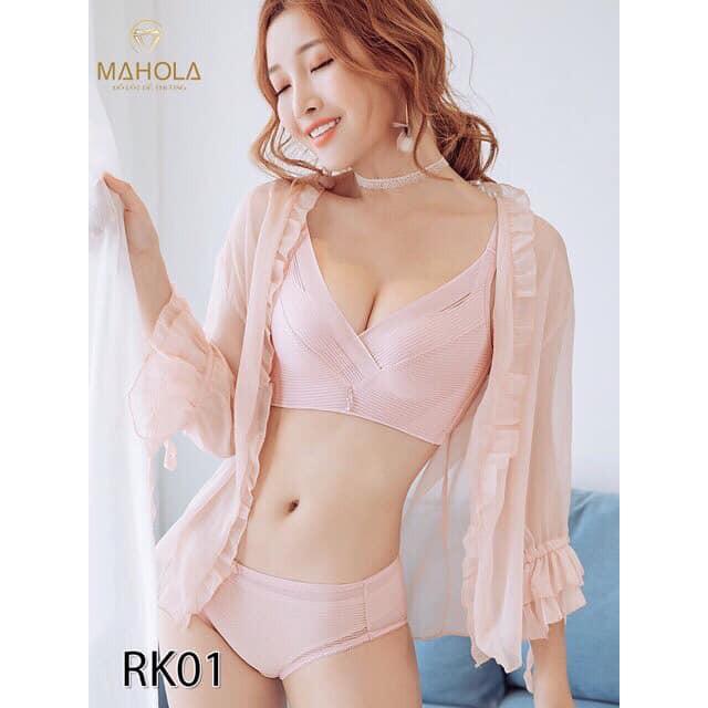 SALE SỐC- Áo Lót Su Gân Siêu Mềm Không Gọng Bản To Nâng Ngực