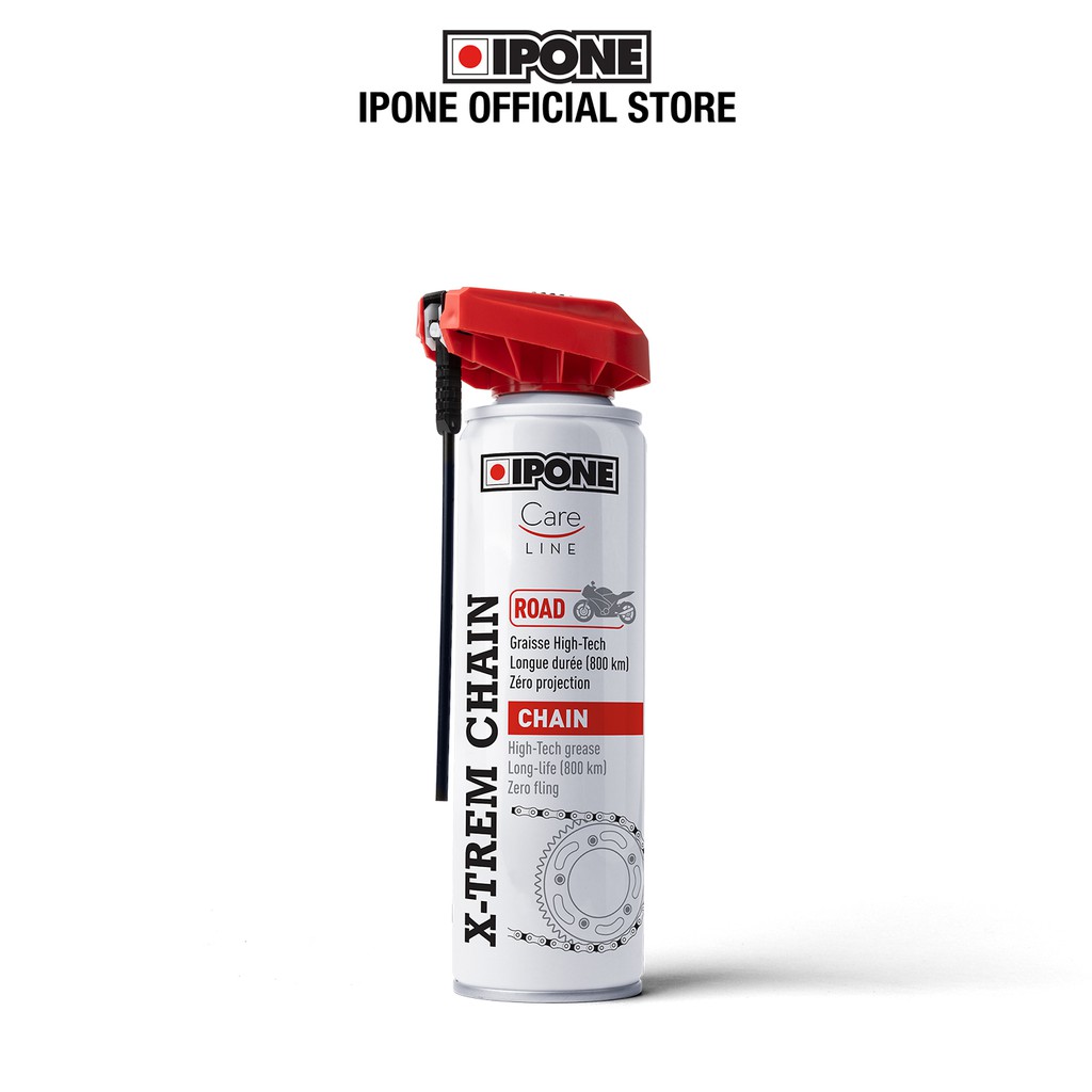 Chai Xịt Dưỡng Sên/Xích Ipone X-trem Chain Road - Hàng chính hãng