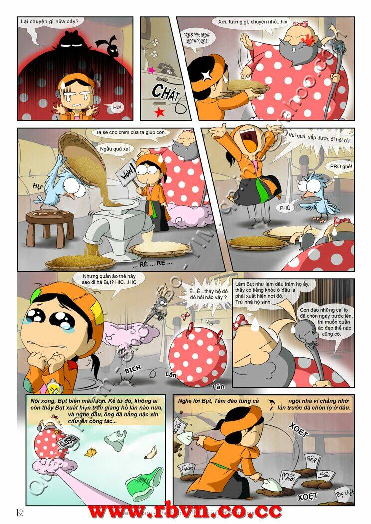 tấm cám ngày nay chapter 1 12