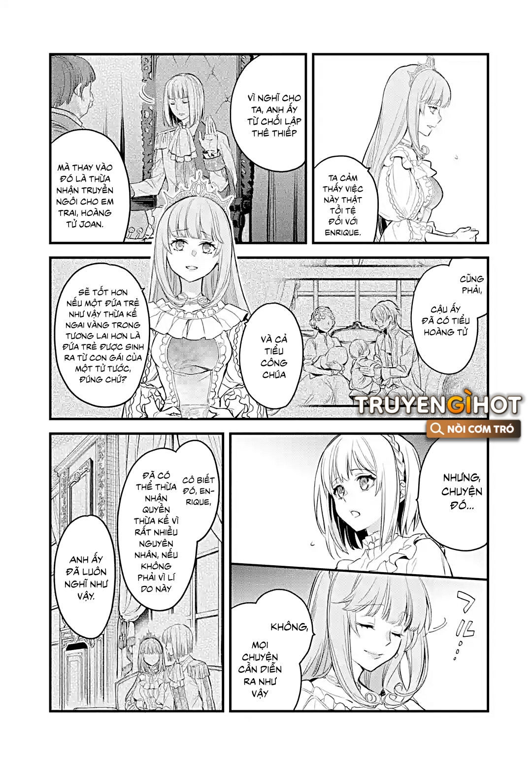 chén thánh của eris chapter 22.2 9