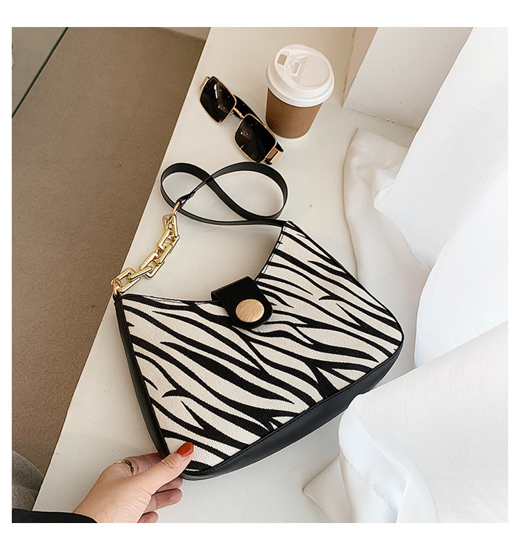 Túi Xách Đeo Vai Túi Nữ Thời Trang Thu Đông Họa Tiết HOUNDSTOOTH & Ngựa Vằn Sành Điệu - Mã XT007