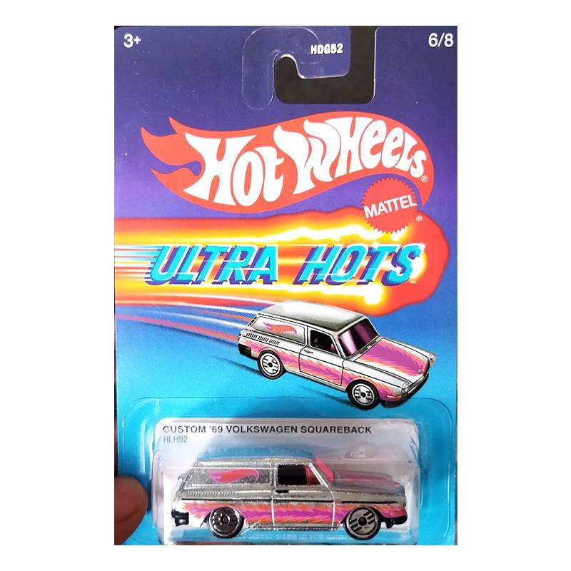 Đồ Chơi HOT WHEELS Siêu Xe Hw Ultra Hots - Custom 69 Volkswagen Squareback HLH92/HDG52