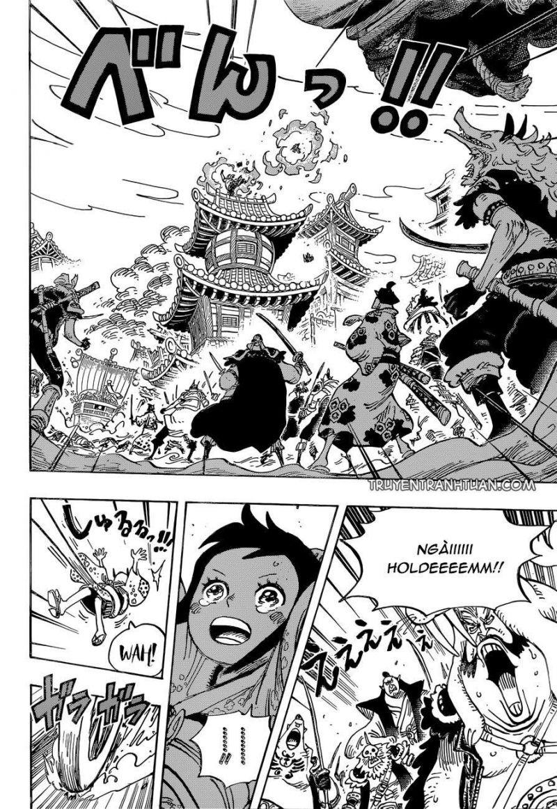 đảo hải tặc - one piece chapter 918 2