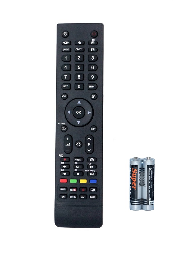 Remote Điều Khiển Cho TV LCD, TV LED TOSHIBA CT-8067 (Kèm Pin AAA Maxell)