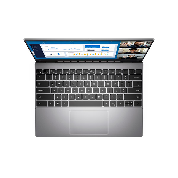 Laptop Dell Vostro 5320 V3I7005W (Xám) - Tặng kèm chuột Zadez M331 - Hàng chính hãng