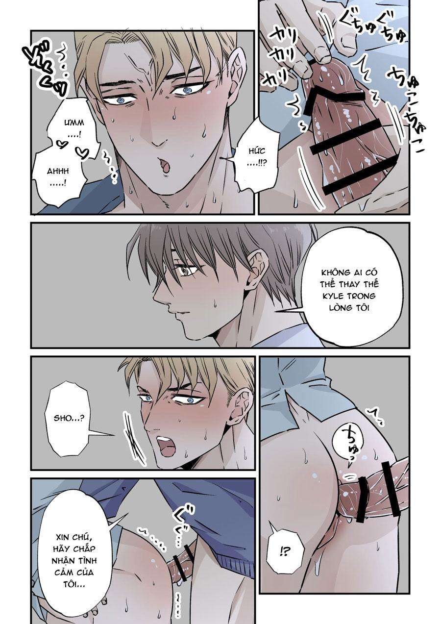 tổng hợp oneshot nhà guess chapter 151 14