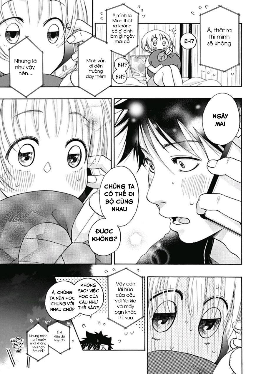 tình yêu thuần khiết của tuổi trẻ chapter 29 20