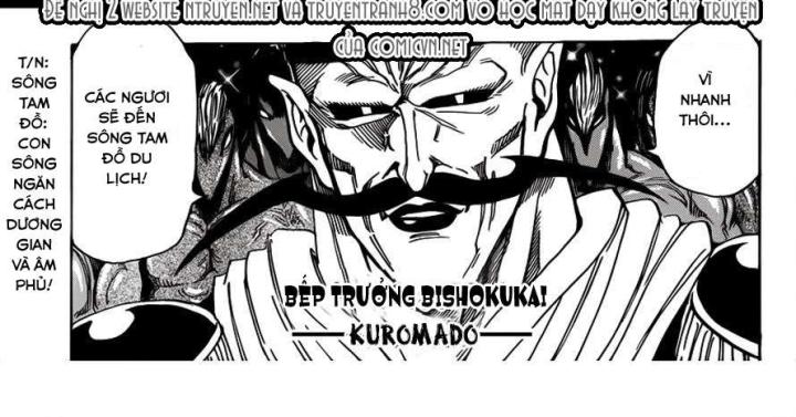 thánh tỏi sành ăn chapter 246 14