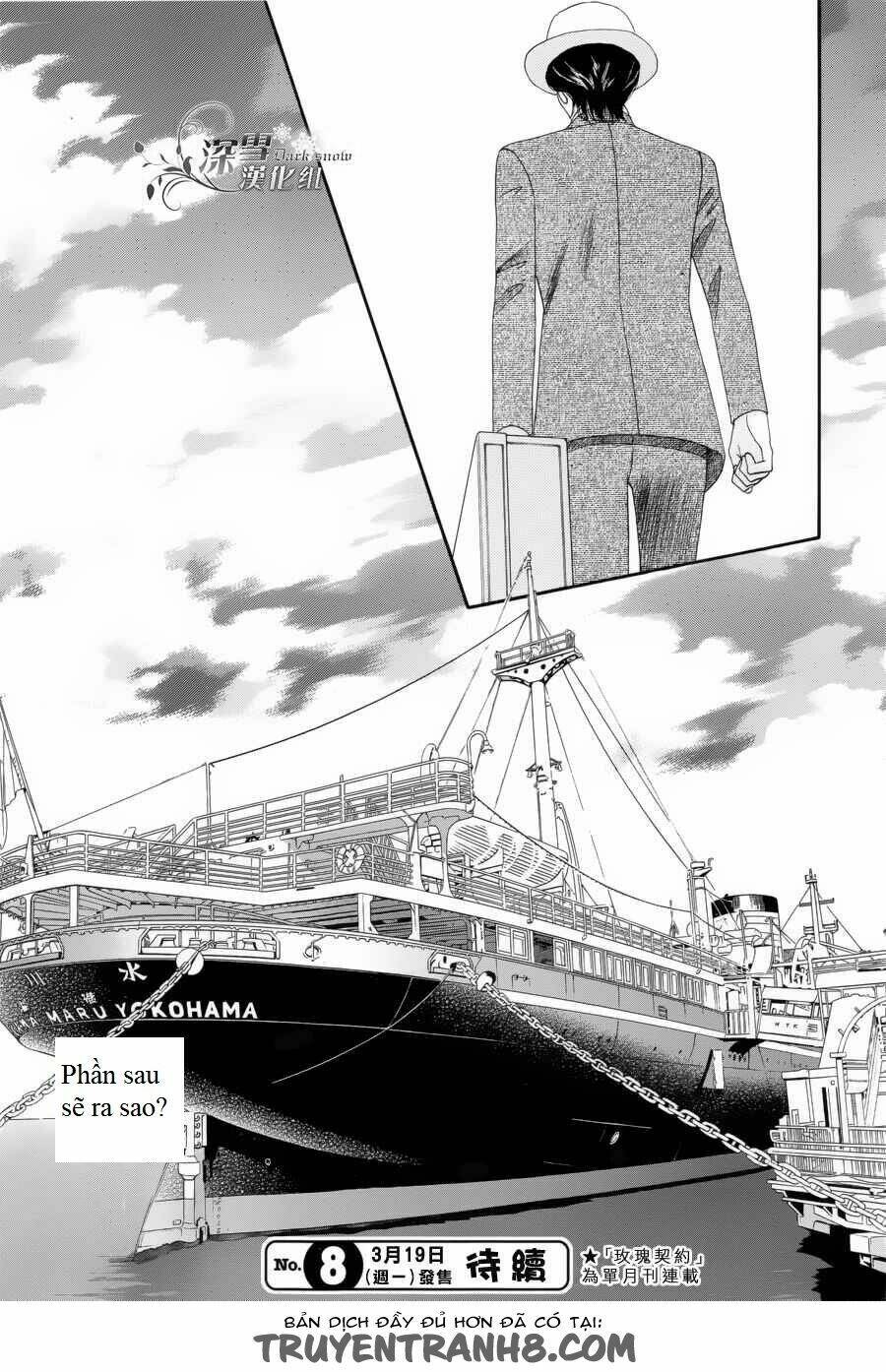 hoa hồng đỏ chapter 56 24