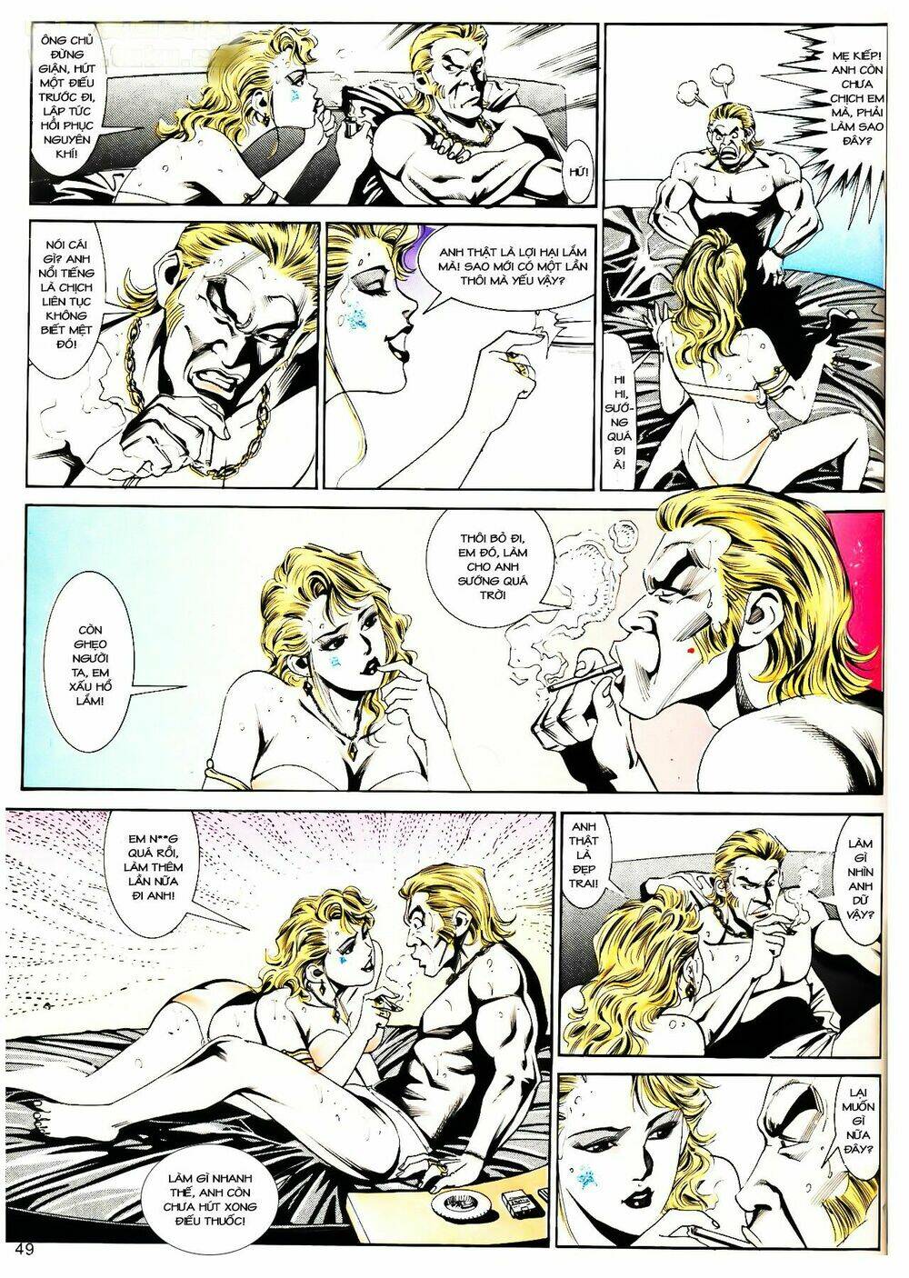 cổ hoặc nữ chapter 10 26