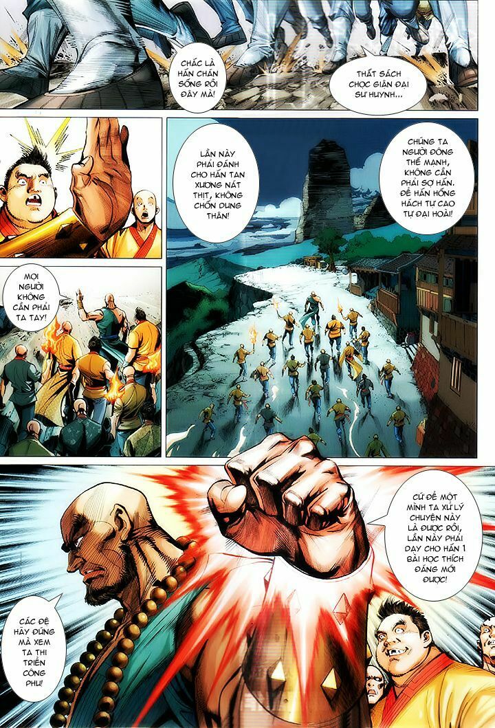 thiếu lâm đệ bát đồng nhân chapter 10 1