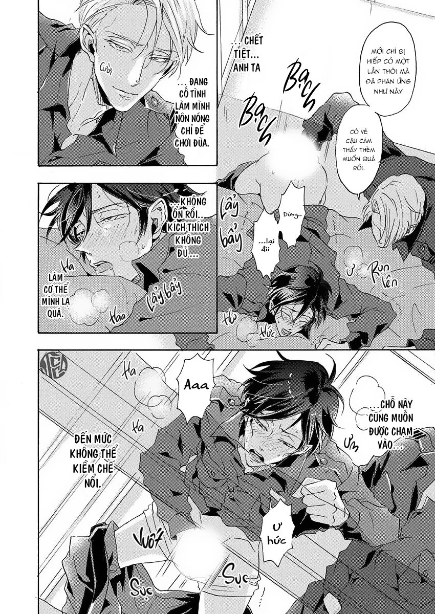 lồng giam nơi biển dữ chapter 3 9