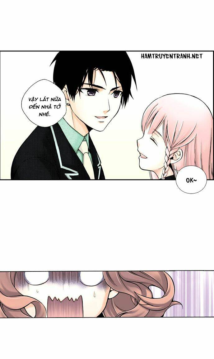 ngôi nhà của người phục chế chapter 9 20