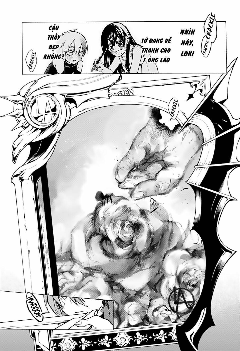 bức họa đẫm máu của phù thủy chapter 1.2 28