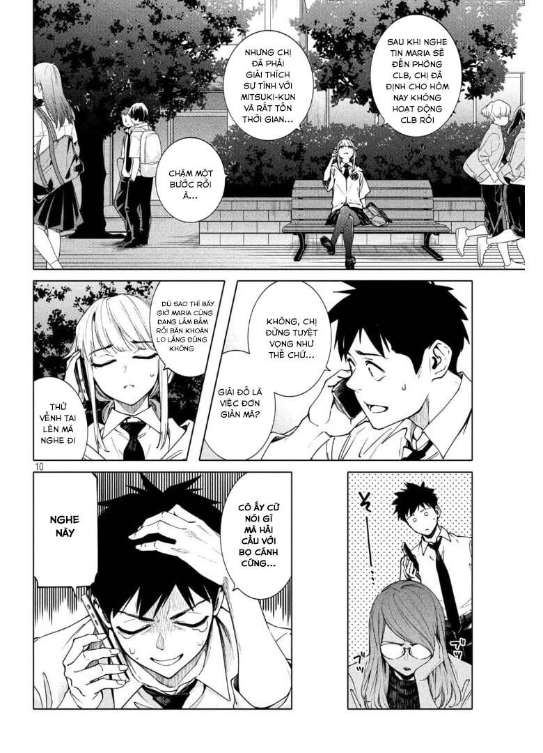 điều còn khó hơn cả việc giải đố chapter 19 10