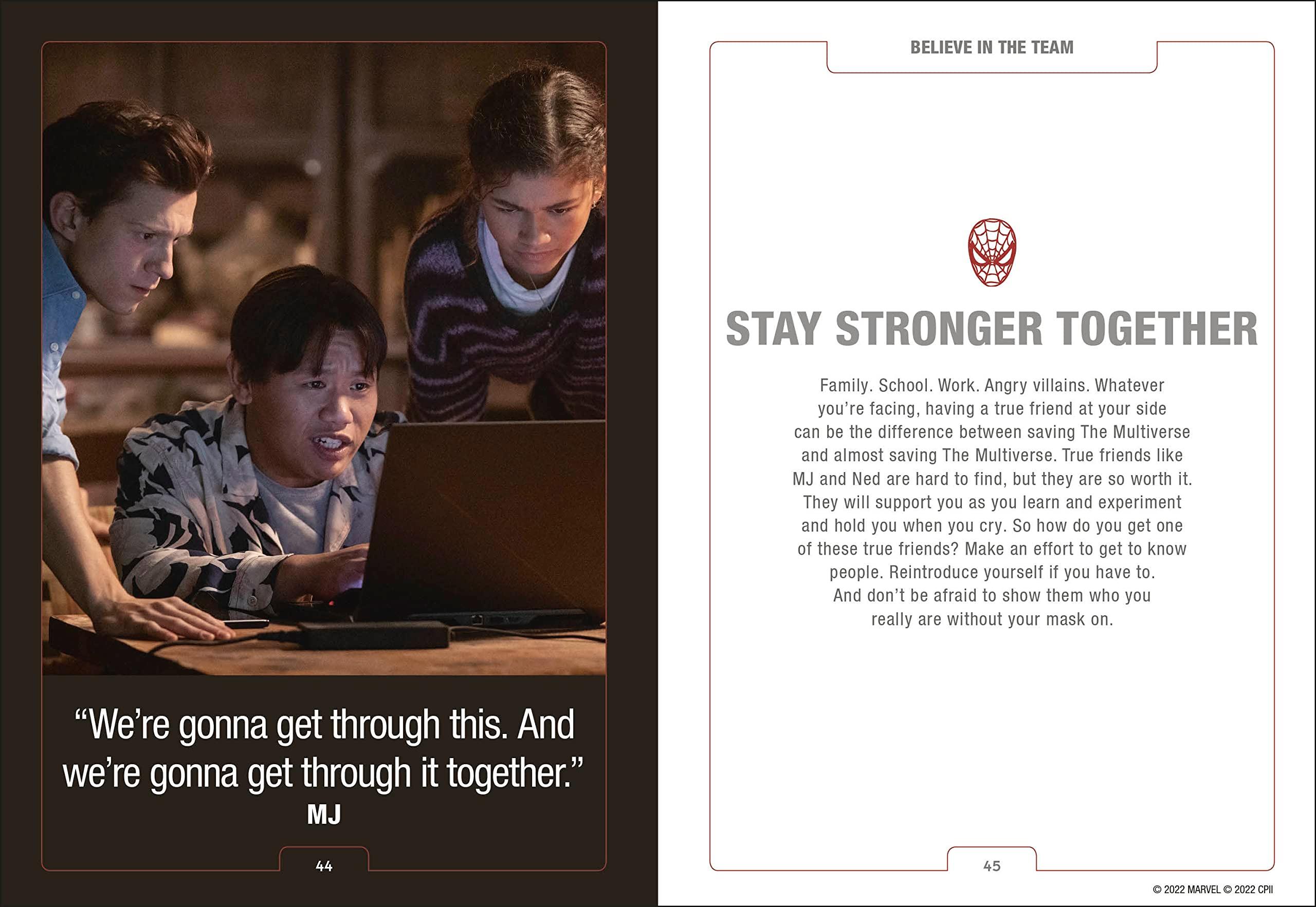 Sách ngoại văn: Marvel Studios Be More Spider-Man