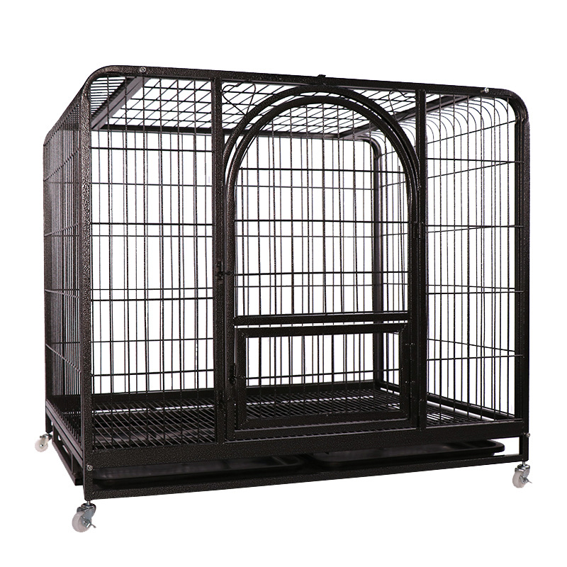 Chuồng Chó Nan Ống Cao Cấp Sơn Tĩnh Điện Size 90cm Dành Cho Thú Cưng Lớn, Chó, Mèo Lớn