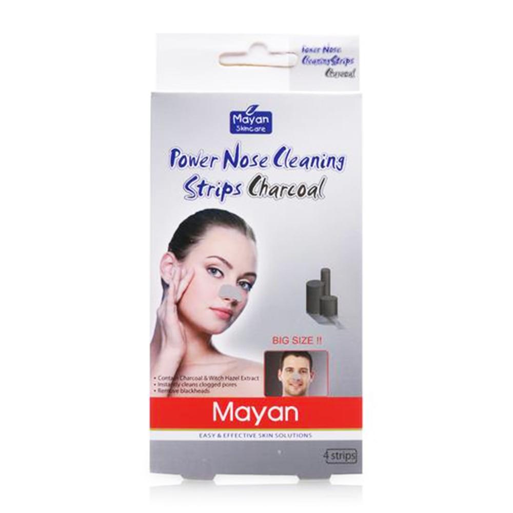 Lột Mụn Cám Hiệu Mayan (Hộp 04 Miếng)