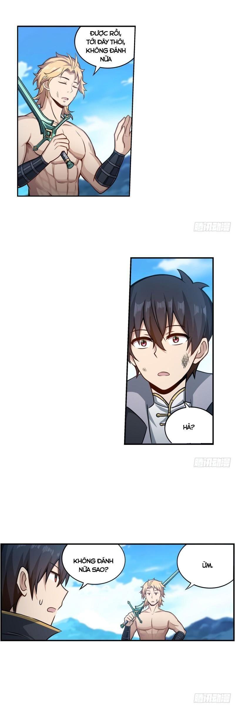 vô hạn sứ đồ và 12 nữ chiến binh chapter 222 5
