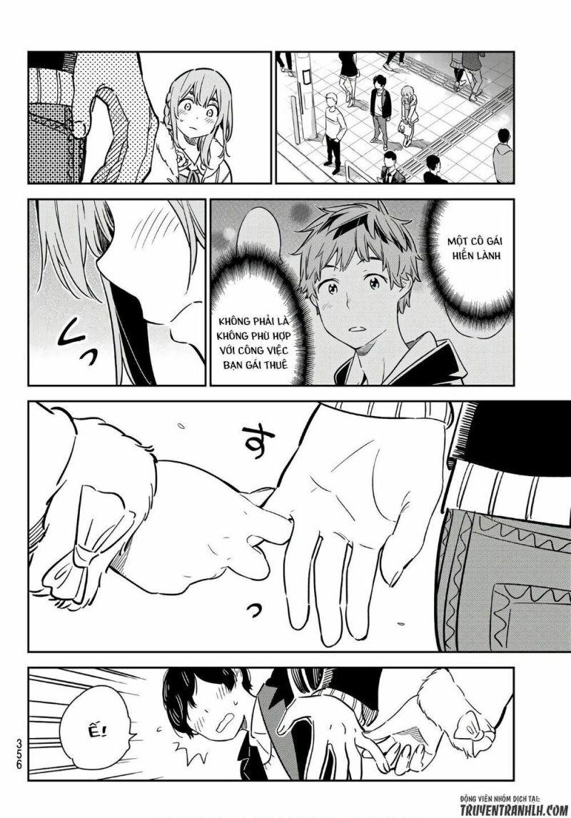 dịch vụ cho thuê bạn gái chapter 54 12