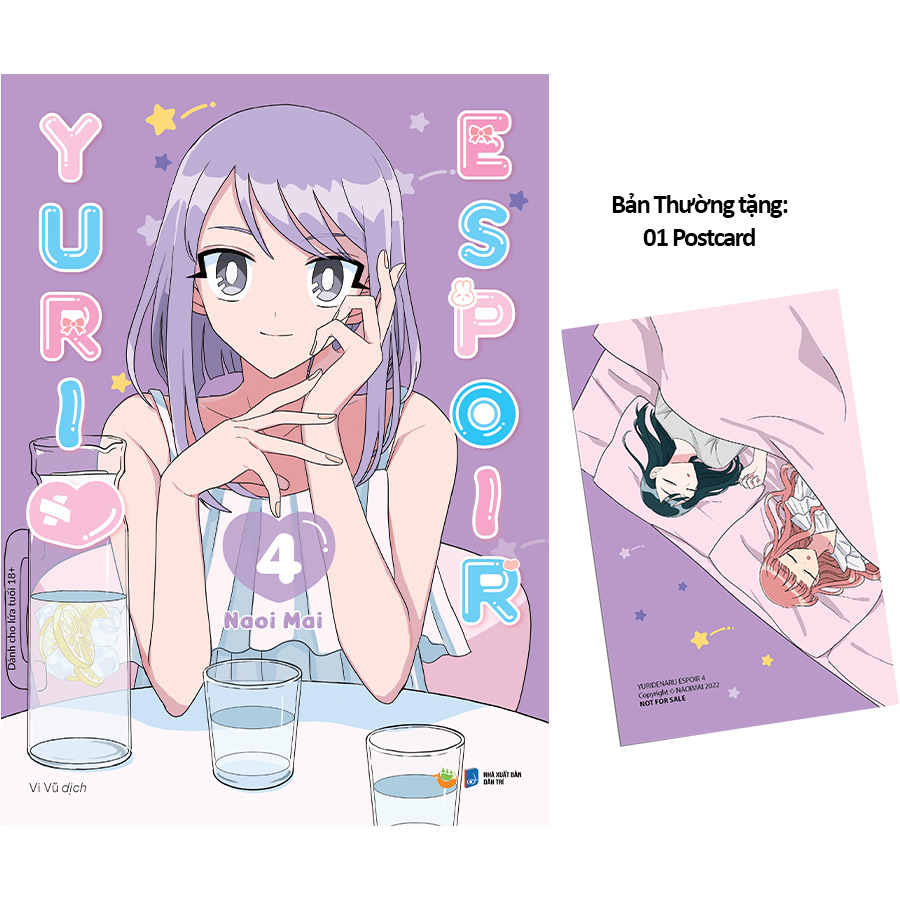 Yuri Espoir (Tập 4) - Bản Đặc Biệt tặng 01 Postcard, 01 Poster, 01 Standee khung tranh