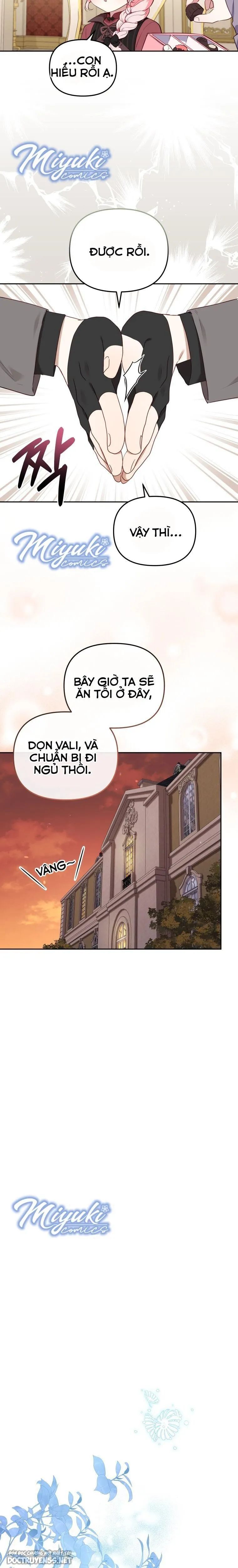 tôi được nuôi dưỡng bởi những kẻ phản diện chapter 21 10