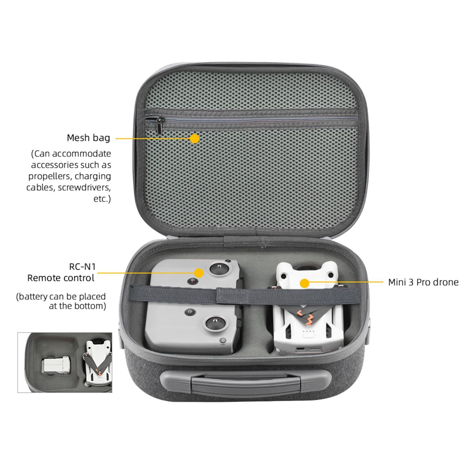 Carrying Case, Waterproof Handbag for    and Remote Controller Accessories , for