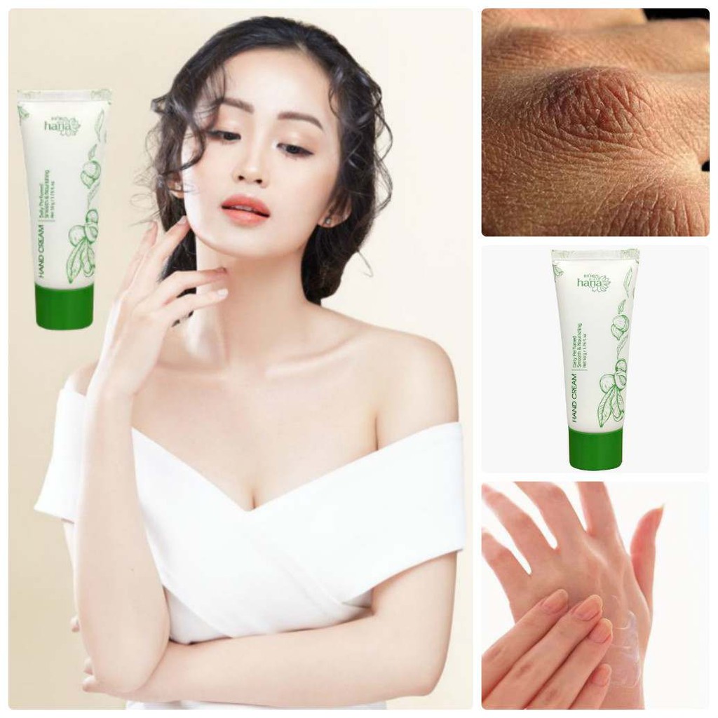 Kem Dưỡng Da Tay RIORI Hand Cream 50g Dưỡng Ẩm Ngừa Khô Rát, Bảo Vệ Da Tay, Không Nhờn Rít