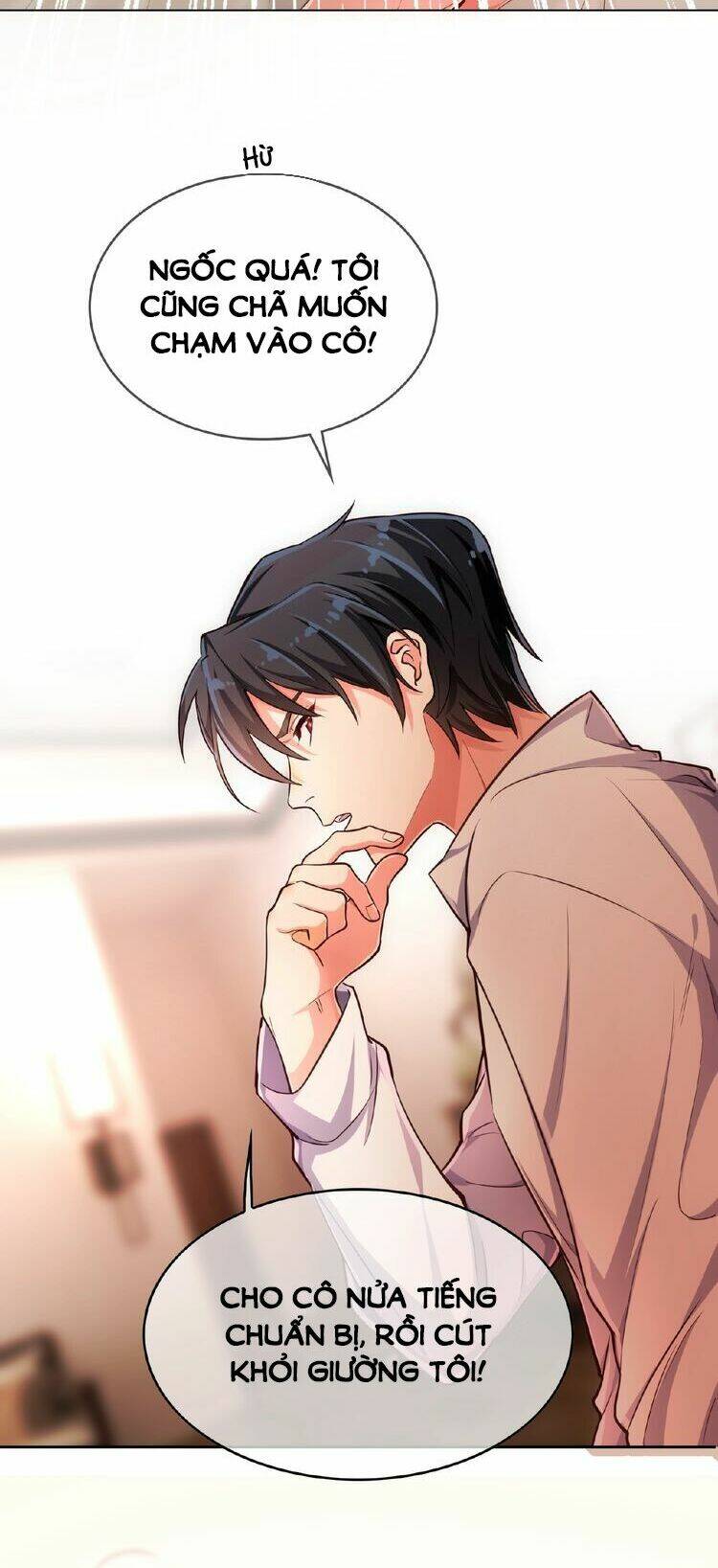 tổng tài khăng khăng lấy vợ thế thân chapter 4 22