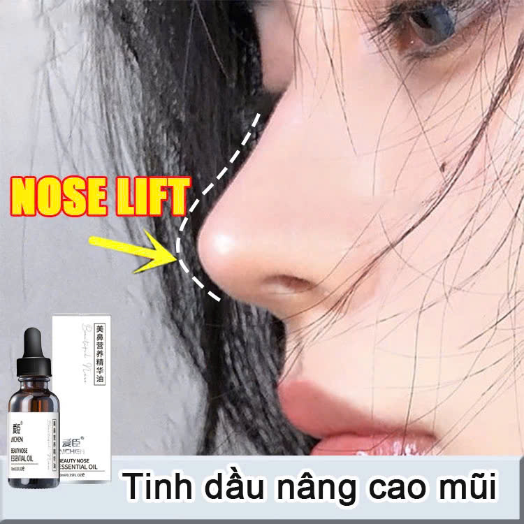 Tinh Dầu Nâng Sống Mũi 10ml – Làm Đẹp Mũi Tự Nhiên, Không Đau, Hiệu Quả Tại Nhà , đèn ốp trần