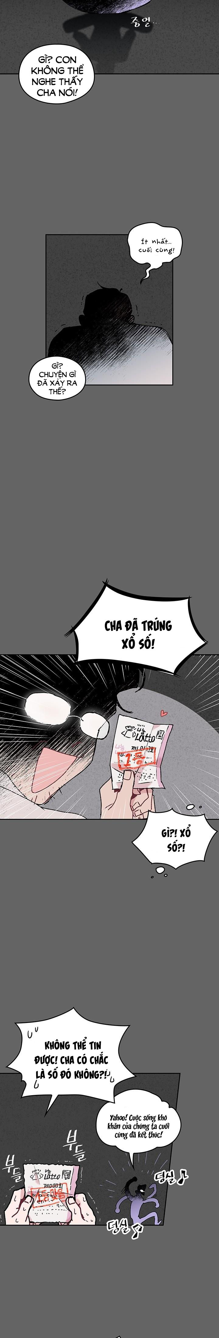 [12+] cô dâu của quái vật chapter 1 2