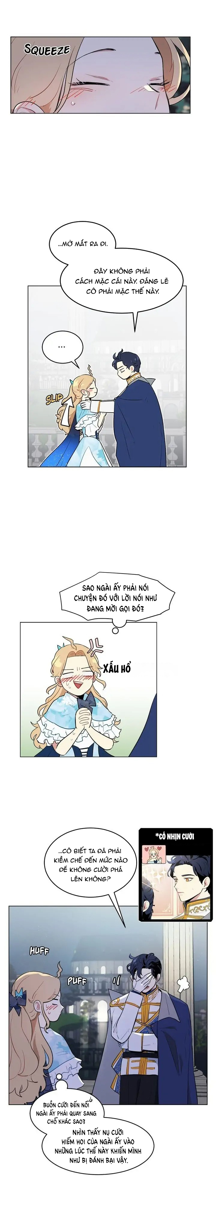 tôi là fan cứng hoàng tử chapter 22.2 10