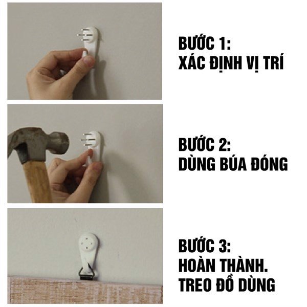 Hộp móc treo đóng đinh size 4.2cm