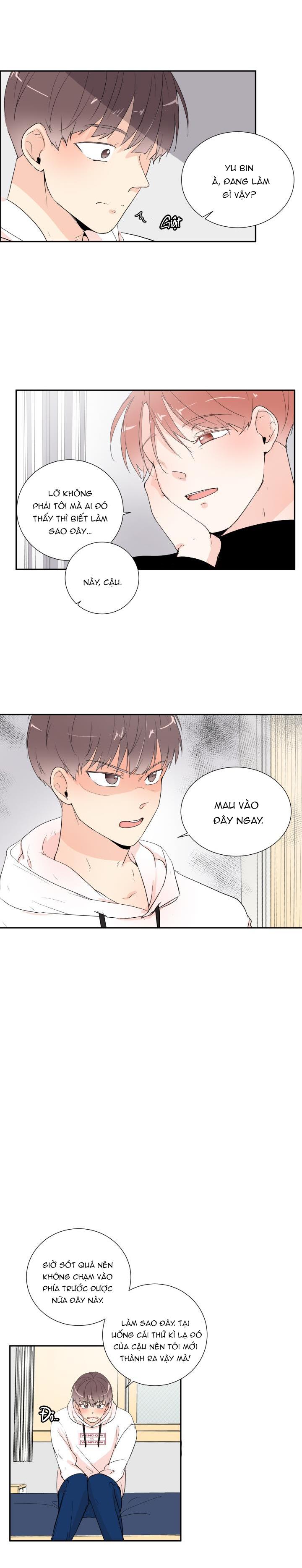 một tuần dục vọng – truyện ngắn omegaver chapter 1.1 6