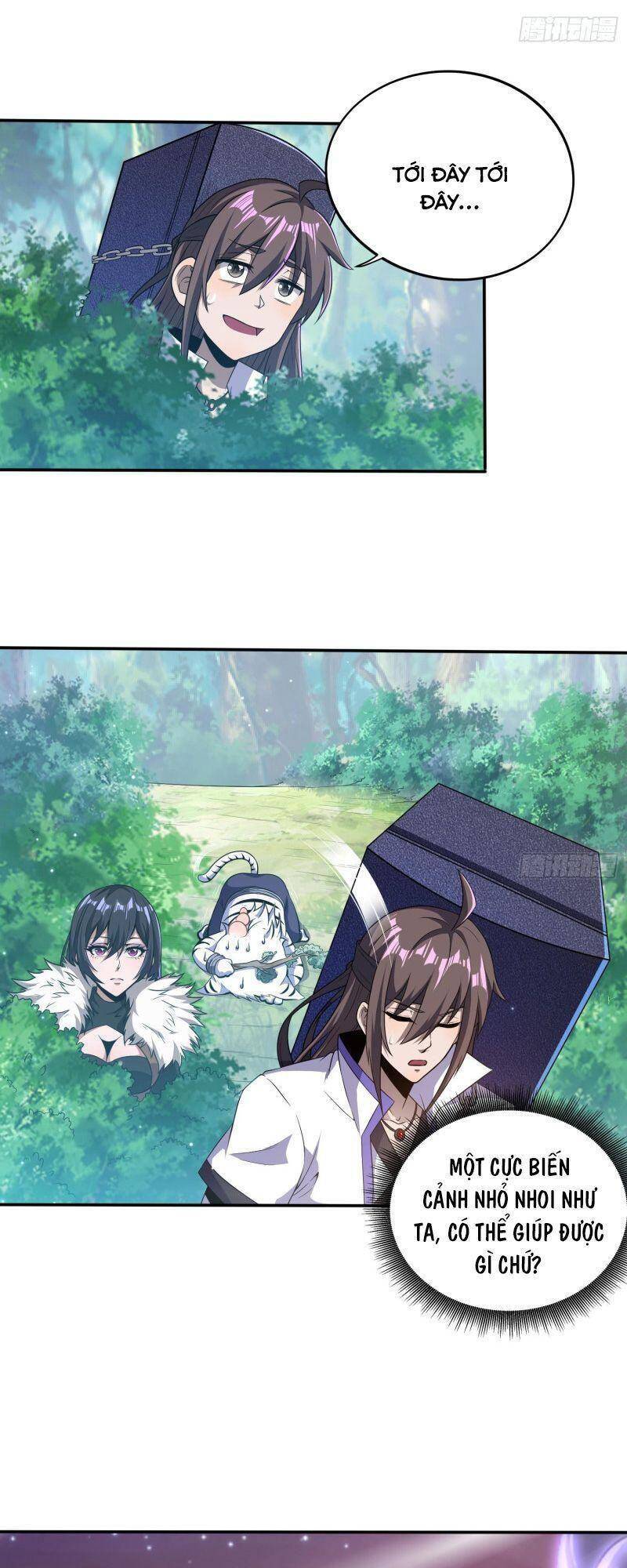 vận rủi thực không phải cha ta chapter 40 11