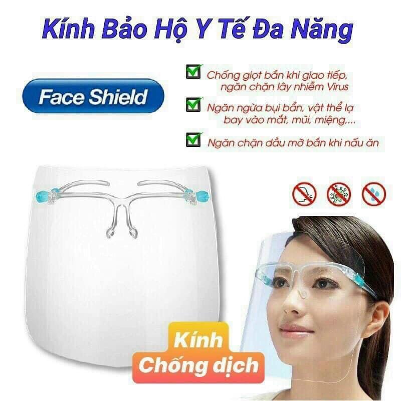 Kính Chống Giọt Bắn, Kính Bảo Hộ, Chống Bụi Đi Đường