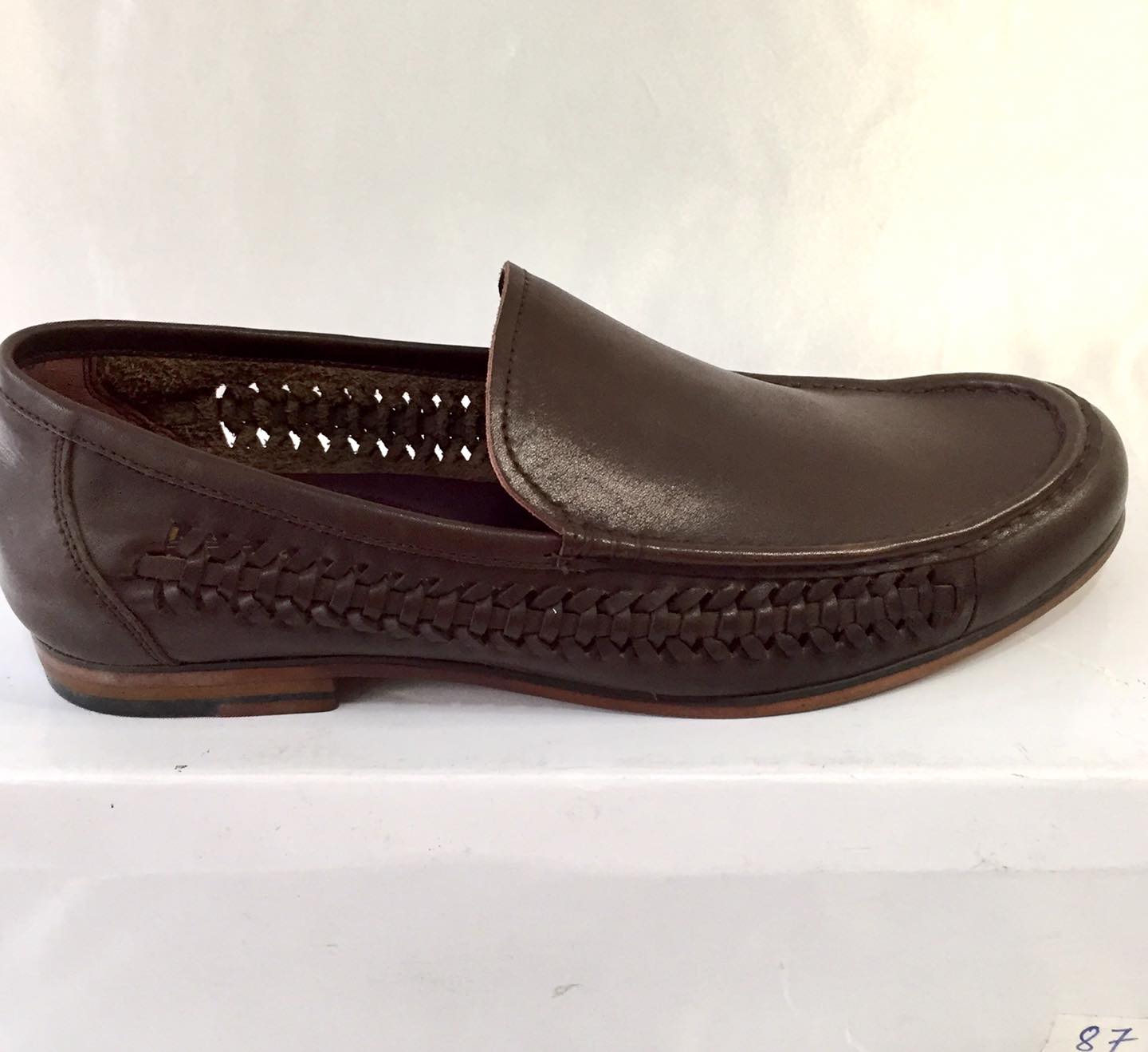 giày lười da  nam Obermaint chinh hãng xách tay , thương hiệu cao cấp của Đức