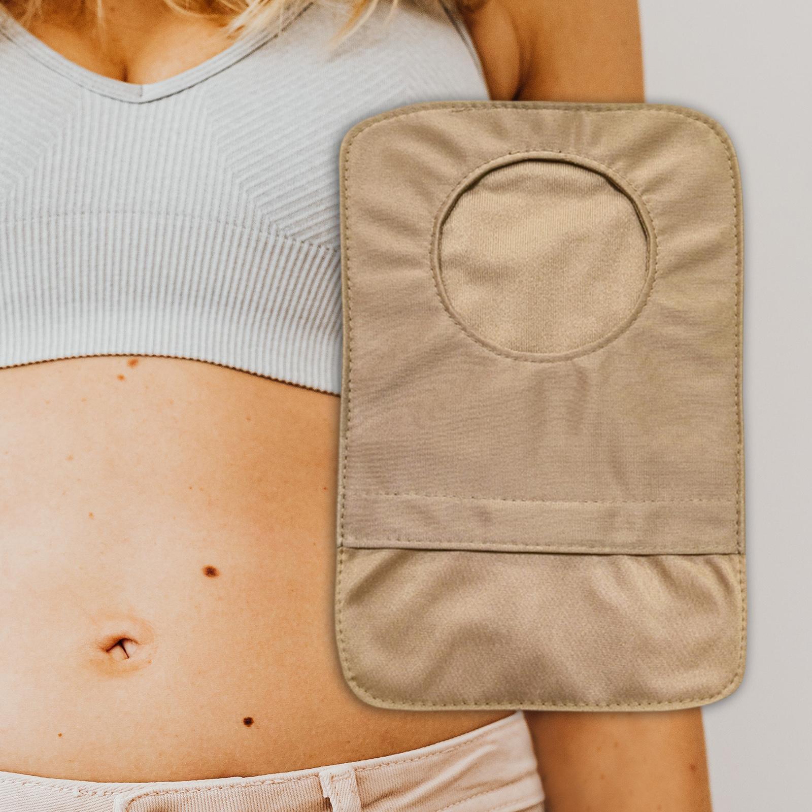 Ostomy Bag Protection Cover Durable for  Lightweight Supplies