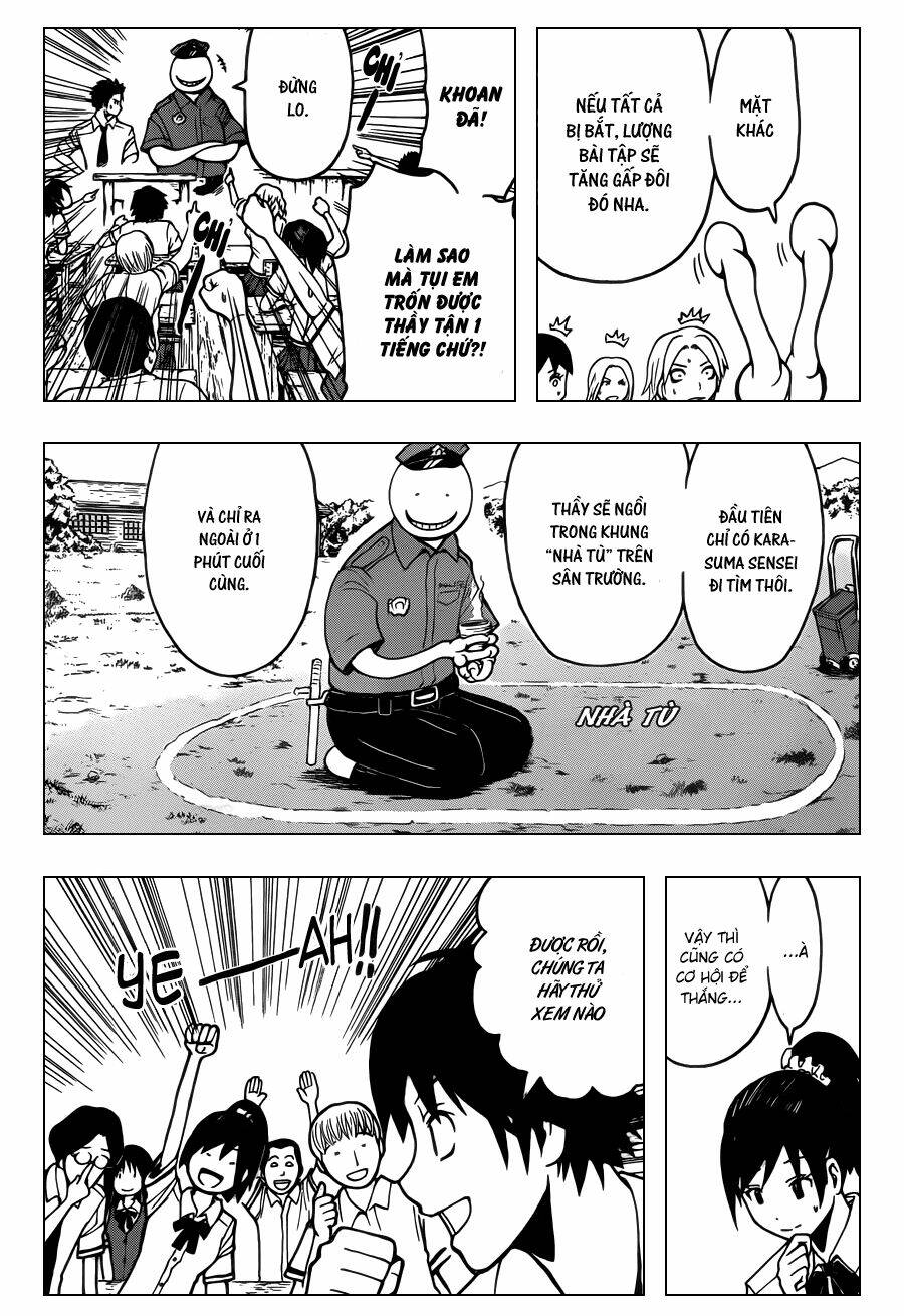 hãy ám sát ta để cứu lấy trái đất chapter 81 11