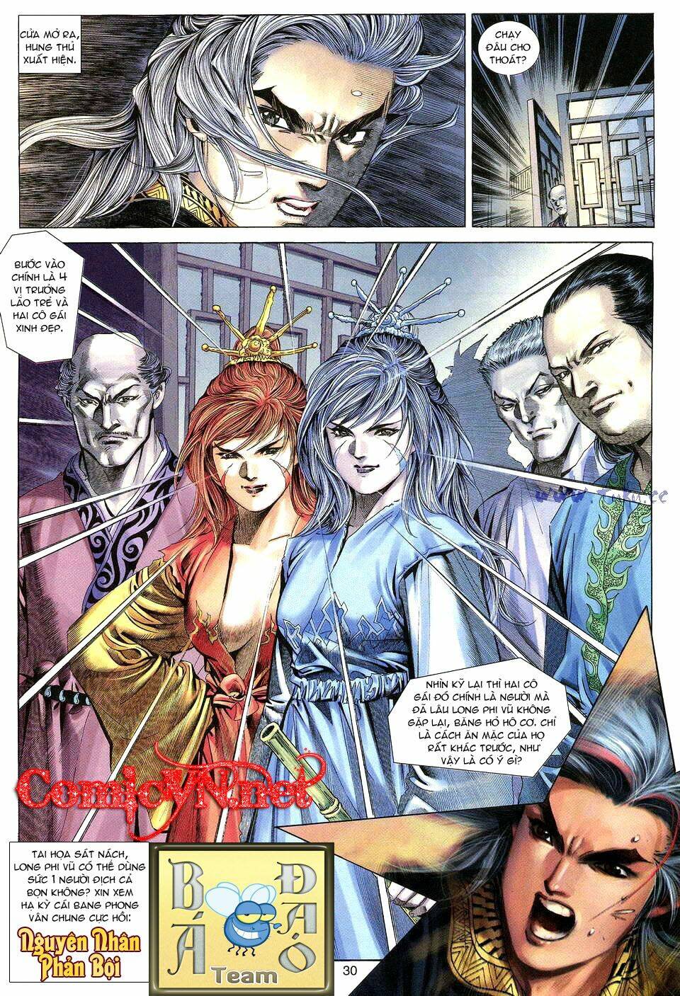 tuyệt thế vô song chapter 20 30