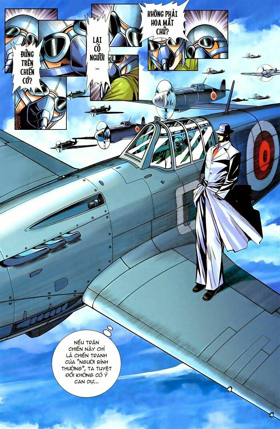 thần binh f2 - nhị chiến biên chapter 19 23