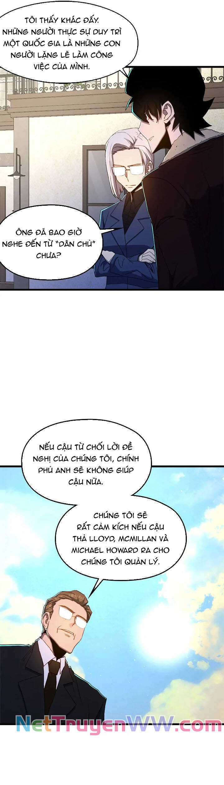 sự bế tắc bất khả chiến bại chapter 77 7