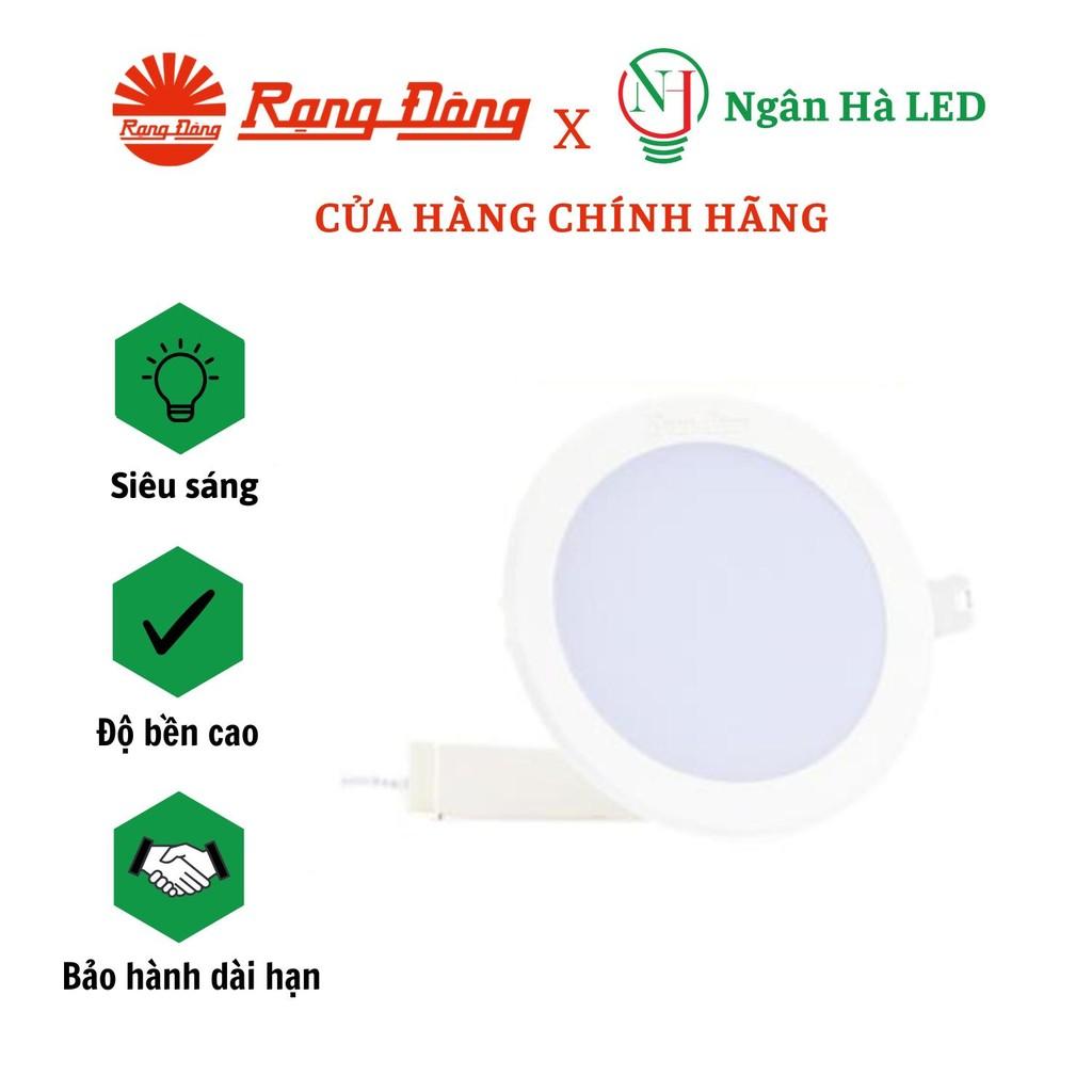 Đèn LED Âm trần Downlight Rạng Đông Model AT06.V2 110/7W