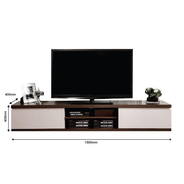 Kệ tivi gỗ công nghiệp hiện đại 1m5 (KTV-12)