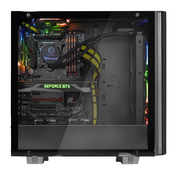 Vỏ Case Máy Tính Thermaltake View 21 Tempered Glass CA-1I3-00M1WN-00 ATX - Hàng Chính Hãng